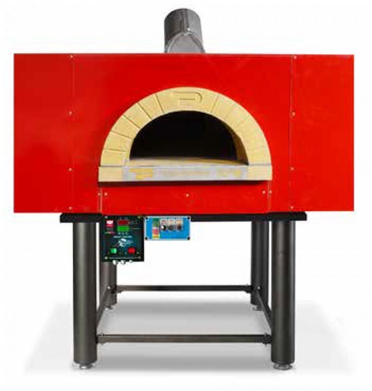 Traditional pizza oven PVP 150 GAS PAVESI Monoblock Wood & Gas Traditional Pizza Ovens PAVESI